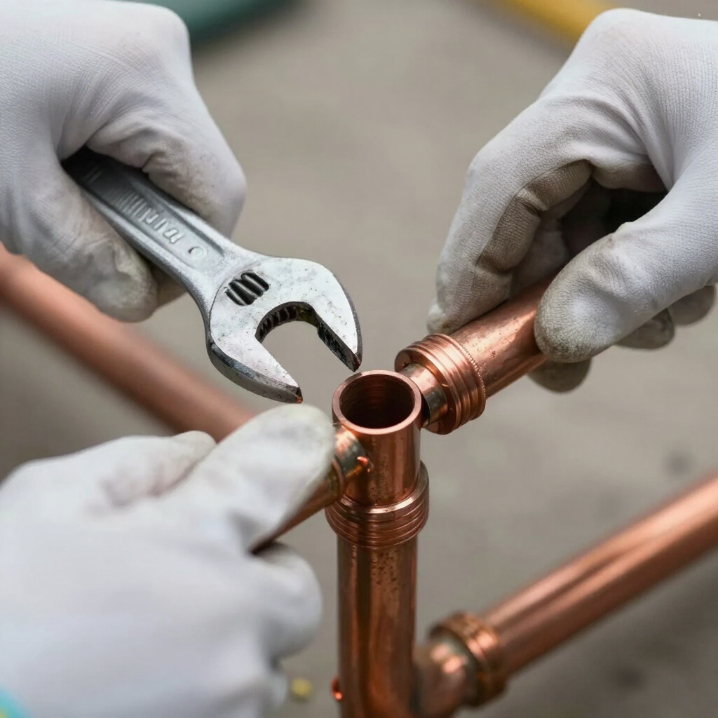 Leak repair in Forney